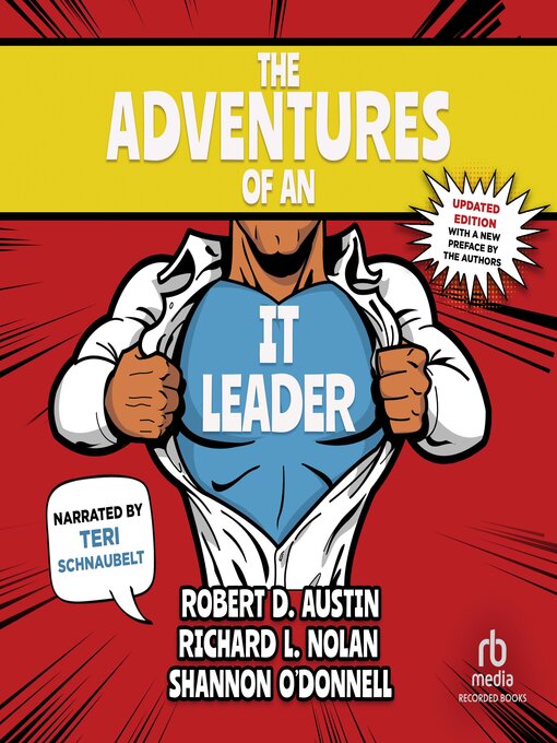 Title details for The Adventures of an IT Leader (Updated Edition) by Richard Austin - Wait list